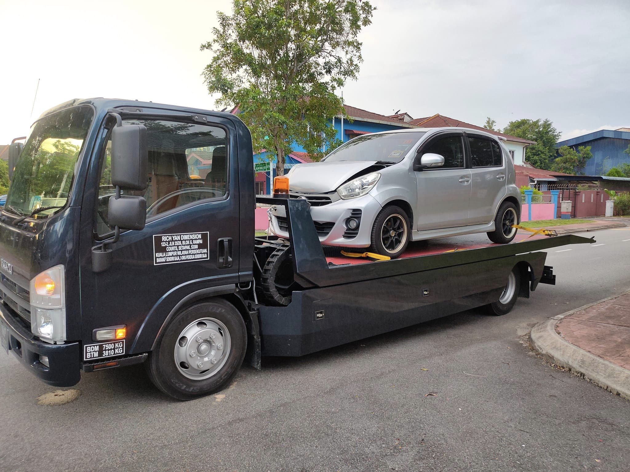 towing semenyih